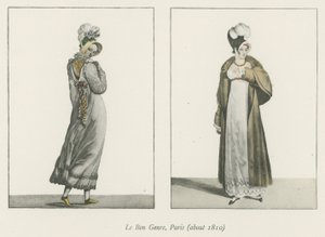 La Bon Genre ، باريس (حوالي 1810) بواسطة مدرسة اللغة الإنجليزية