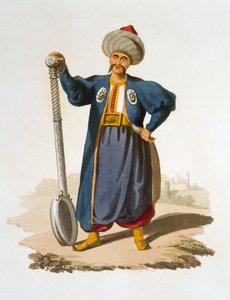 مغرفة ، 1818 (ألوان مائية) بواسطة مدرسة اللغة الإنجليزية