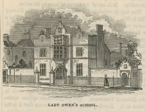 مدرسة سيدة أوينز في Islington بواسطة مدرسة اللغة الإنجليزية