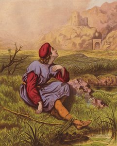 رثاء الضمير الحنون (ليثو ملون) بواسطة مدرسة اللغة الإنجليزية