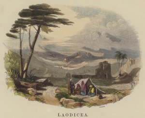 لاودكية (نقش ملون) بواسطة مدرسة اللغة الإنجليزية