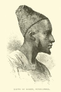 Lapto of Goree ، Senegambia بواسطة مدرسة اللغة الإنجليزية
