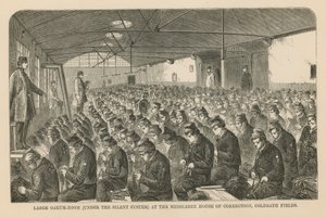 غرفة أوكوم كبيرة في Middlesex House of Correction بواسطة مدرسة اللغة الإنجليزية