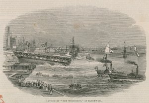إطلاق The Wellesley في Blackwall بواسطة مدرسة اللغة الإنجليزية