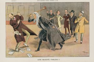 Lese Majeste - الجدول الأول بواسطة مدرسة اللغة الإنجليزية