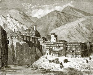 قرية Begitta Lesghian بواسطة مدرسة اللغة الإنجليزية