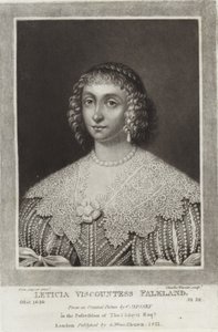 Leticia Viscountess Falkland بواسطة مدرسة اللغة الإنجليزية