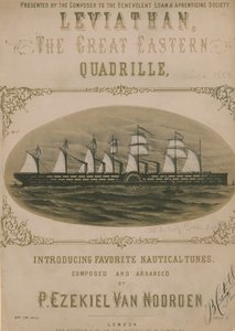 Leviathan ، Quadrille الشرقية الكبرى بواسطة مدرسة اللغة الإنجليزية