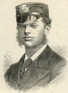 ملازم آر إتش آرتشر ، 1875 بواسطة مدرسة اللغة الإنجليزية
