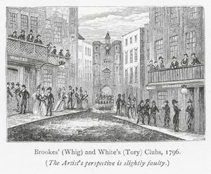 نوادي لندن أندية بروكس ووايتز بواسطة مدرسة اللغة الإنجليزية