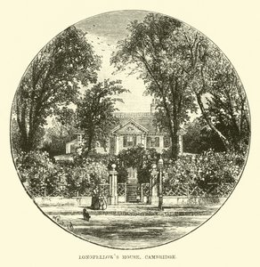 Longfellows House ، كامبريدج بواسطة مدرسة اللغة الإنجليزية