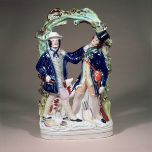 مجموعة لونجتون هول من سامبسون سميث ، c.1850 (الخزف)