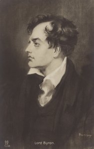 اللورد بايرون (1788-1824) ، شاعر إنجليزي بواسطة مدرسة اللغة الإنجليزية