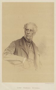 Lord Charles Russell (litho) بواسطة مدرسة اللغة الإنجليزية