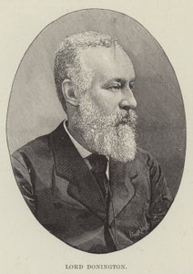 Lord Donington (engraving) بواسطة مدرسة اللغة الإنجليزية