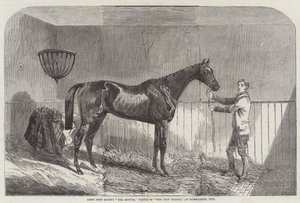 "The Reiver" للورد جون سكوت ، الفائز في "The July Stakes" في نيوماركت بواسطة مدرسة اللغة الإنجليزية