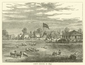 أرض اللورد عام 1837 بواسطة مدرسة اللغة الإنجليزية