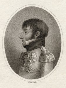لويس بونابرت (1778-1846) ملك هولندا من "معرض الصور" ، الذي نقشه هيث ، نُشر عام 1833 بواسطة مدرسة اللغة الإنجليزية