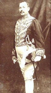 لويس بوثا (1862-1919) (b / w photo) بواسطة مدرسة اللغة الإنجليزية