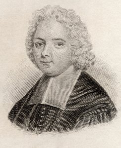 لويس إليس دو بين أو دوبين ، من "قاموس كراب التاريخي" ، نُشر عام 1825 بواسطة مدرسة اللغة الإنجليزية