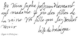 Loyse de bretaigne بواسطة مدرسة اللغة الإنجليزية