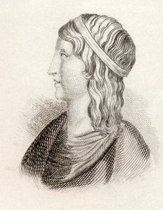 Apuleius أفلاطوني من قاموس Crabbe التاريخي ، نُشر عام 1825 بواسطة مدرسة اللغة الإنجليزية