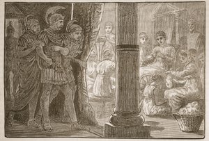 Lucretia بين عوانسها بواسطة مدرسة اللغة الإنجليزية