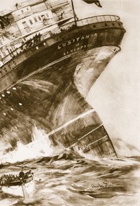 لوسيتانيا ، 1914-1919 بواسطة مدرسة اللغة الإنجليزية