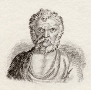 ليسياس، من "قاموس كراب التاريخي"، نشر عام 1825 (مطبوع) بواسطة مدرسة اللغة الإنجليزية