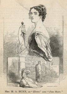 MA Bunn في شخصية Jane Shore بواسطة مدرسة اللغة الإنجليزية