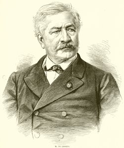 M. de Lesseps بواسطة مدرسة اللغة الإنجليزية