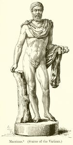 Macrinus. (تمثال الفاتيكان) بواسطة مدرسة اللغة الإنجليزية