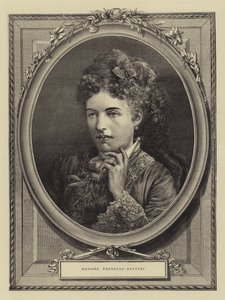Madame Trebelli-Bettini (engraving) بواسطة مدرسة اللغة الإنجليزية
