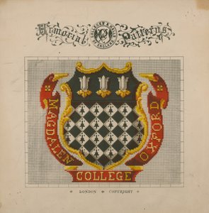 Magdalen College أكسفورد بواسطة مدرسة اللغة الإنجليزية