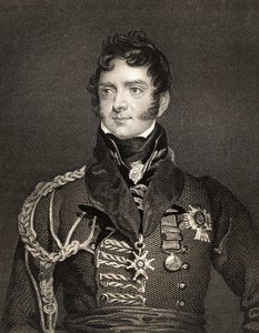 اللواء السير هنري تورينز (1779-1828) (ليثو) بواسطة مدرسة اللغة الإنجليزية