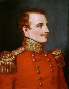 الرائد هنري والتر بيلو (1802-1842) ج .1841 بواسطة مدرسة اللغة الإنجليزية
