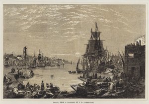Malta (colour litho) بواسطة مدرسة اللغة الإنجليزية