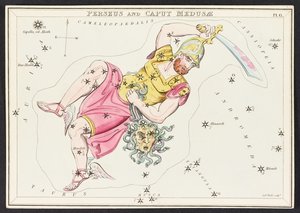 الخرائط C.44.A.42 Perseus و Caput Meudusa ، من مرآة أورانيا ؛ أو منظر السماء. [علبة بها ٣٢ بطاقة]. بقلم يهوشافاط أسبن بواسطة مدرسة اللغة الإنجليزية