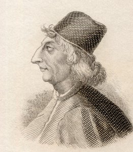 مارك أنتوني كوكسيوس سابيليكوس ، من قاموس كراب التاريخي ، نُشر عام 1825 بواسطة مدرسة اللغة الإنجليزية