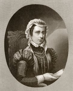 مارغريت ، دوقة بارما ، من "تاريخ عهد فيليب الثاني" ، نُشر عام 1855 بواسطة مدرسة اللغة الإنجليزية