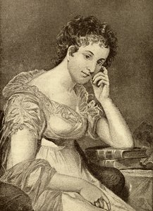 ماريا إيدجوورث (1767-1849) بواسطة مدرسة اللغة الإنجليزية