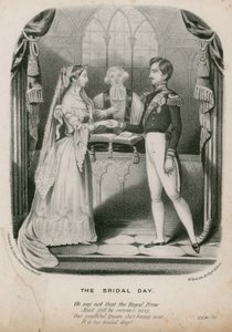 زواج الملكة فيكتوريا والأمير ألبرت ، 10 فبراير 1840 بواسطة مدرسة اللغة الإنجليزية