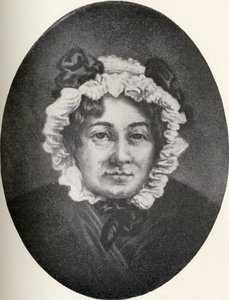 ماري آن لامب (1764-1867) توضيح من "الرحلات الصغيرة إلى منازل النساء المشهورات" ، نُشر عام 1897 (ليثو) بواسطة مدرسة اللغة الإنجليزية