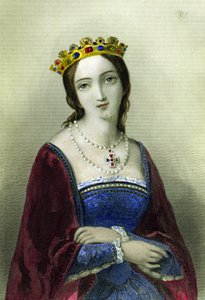ماري الأولى من إنجلترا ، ابنة هنري الثامن ، طبعها هنري جي بون ، 1856 بواسطة مدرسة اللغة الإنجليزية