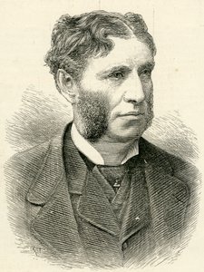 ماثيو أرنولد (1822-1888) من أخبار لندن المصورة 21 أبريل 1888 بواسطة مدرسة اللغة الإنجليزية