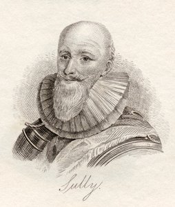Maximilien de Bethune ، duc de Sully ، من "قاموس كراب التاريخي" ، نُشر عام 1825 بواسطة مدرسة اللغة الإنجليزية