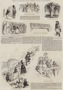 Meeting of the Archaeological Institute at Edinburgh (engraving) بواسطة مدرسة اللغة الإنجليزية