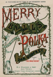 Merry Bells Polka من تأليف Dan Godfrey ، كما تؤديها فرقة حراس Grenadier