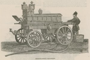 Merryweathers Fire Engine بواسطة مدرسة اللغة الإنجليزية