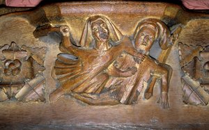 Misericord (خشب)